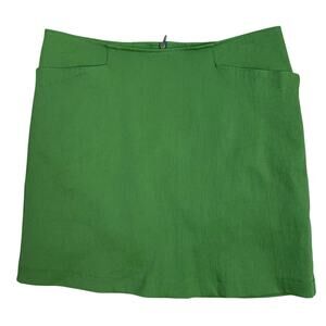 Vintage Green BCBG Max Azria Mini‎ Skirt Size 8